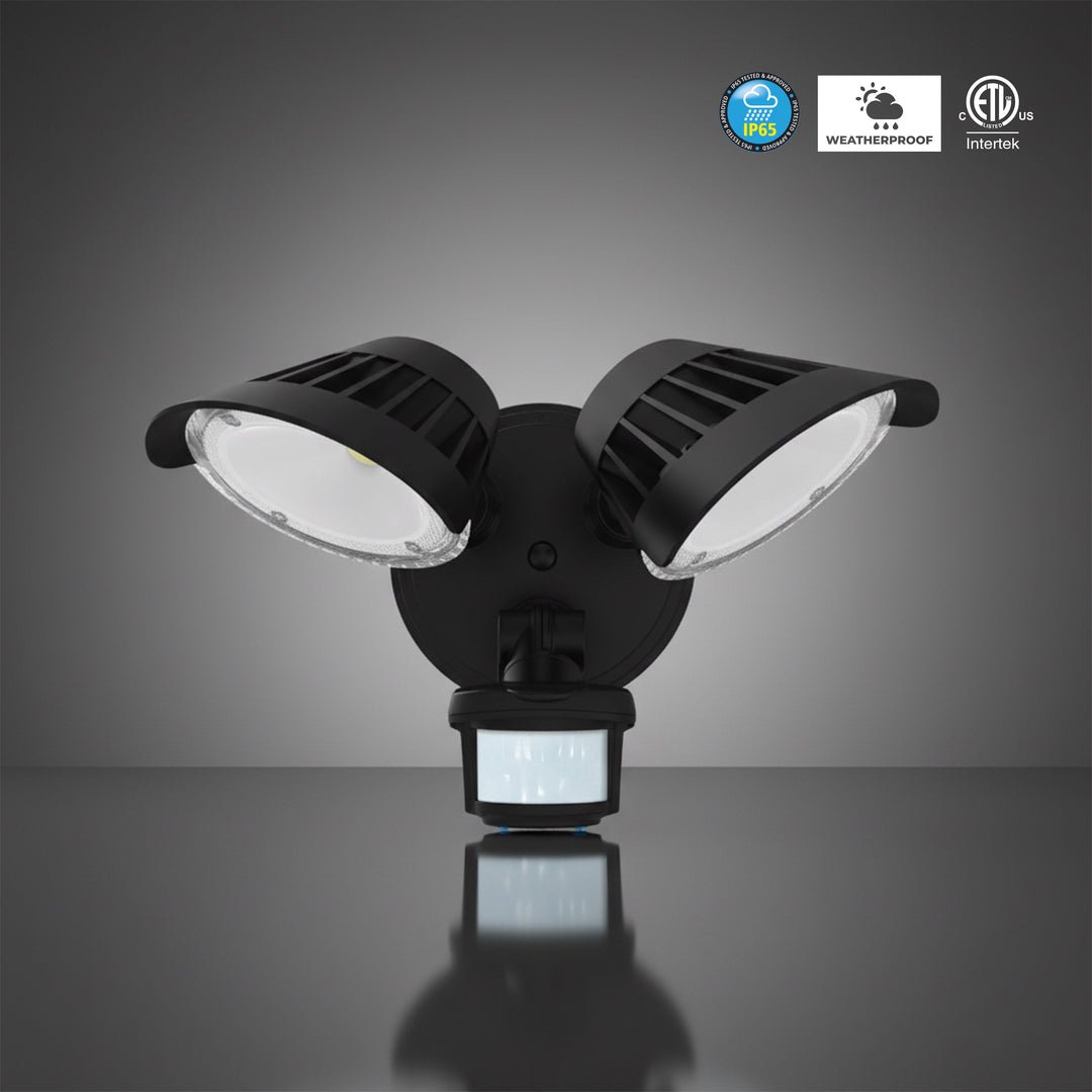 LED Security Light with Motion Sensor 5CCT - SSL