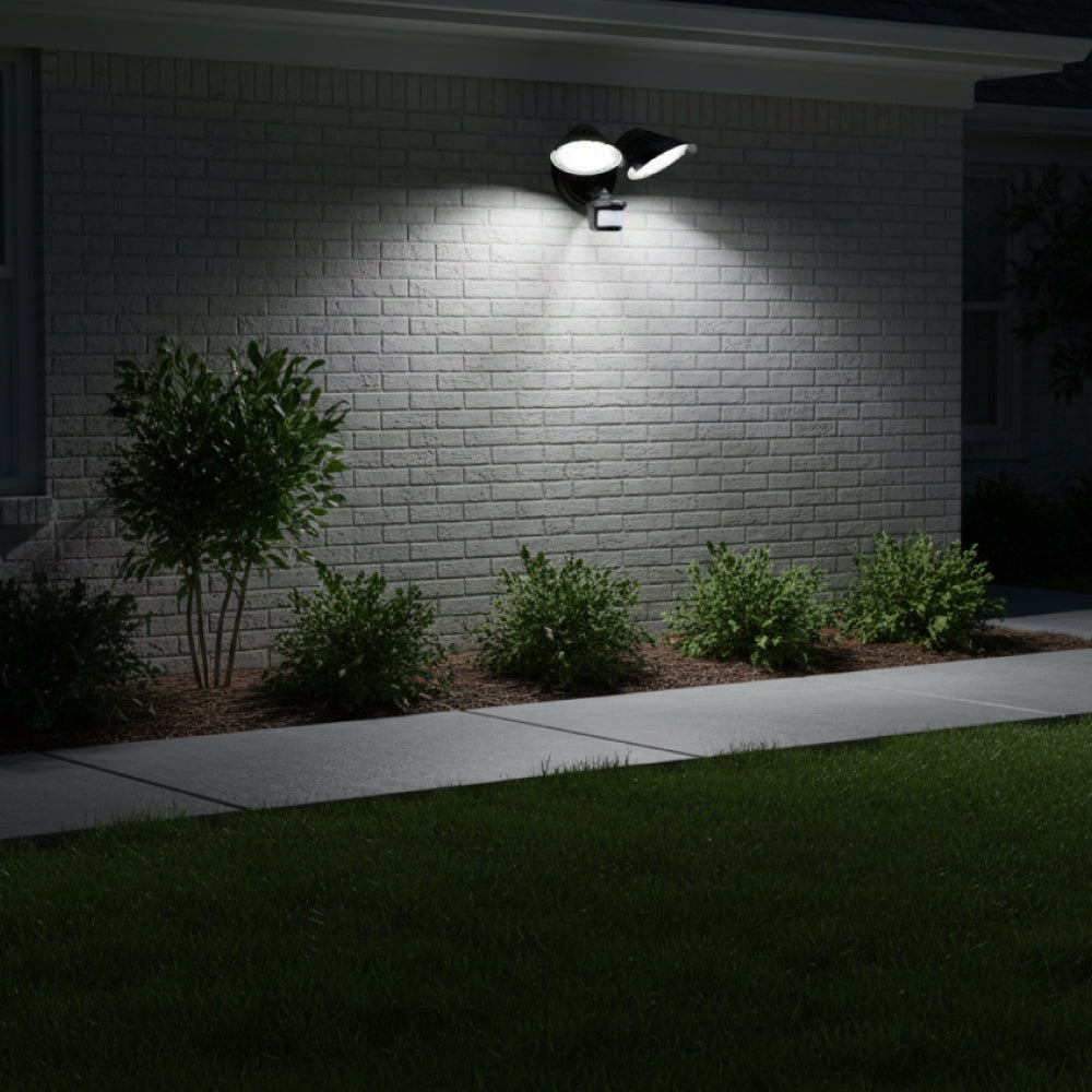 LED Security Light with Motion Sensor 5CCT - SSL