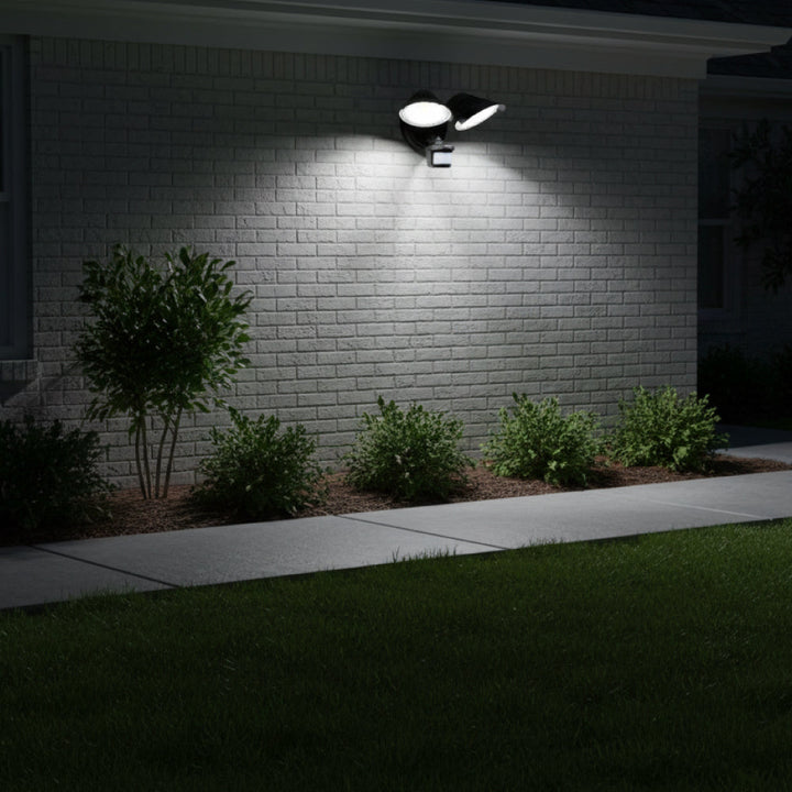 LED Security Light with Motion Sensor 5CCT - SSL