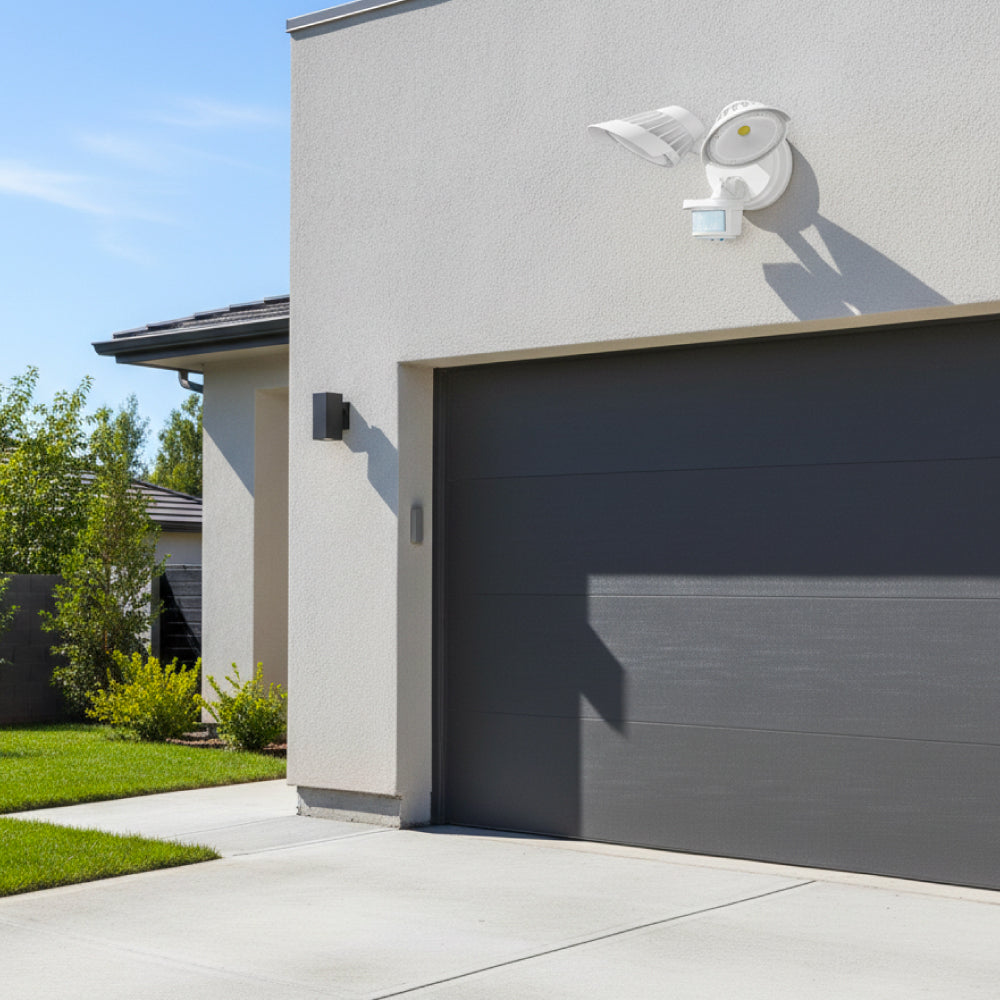 LED Security Light with Motion Sensor 5CCT - SSL