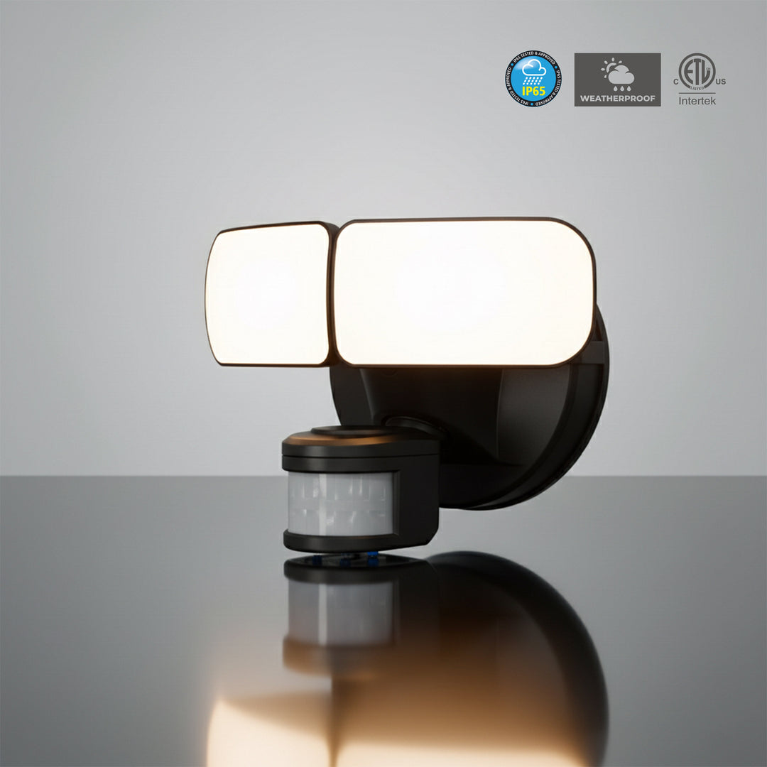 LED Security Light with Motion Sensor 5CCT - SSL