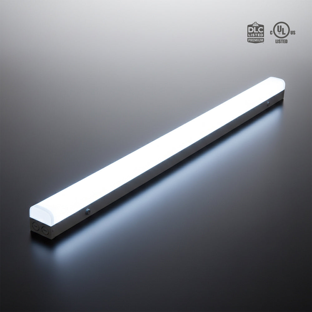 4 ft LED Linear Strip Light 5CCT + Wattage Selectable - SLST4