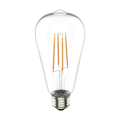 ST64 Filament LED, 6W / 2700K, by Votatec