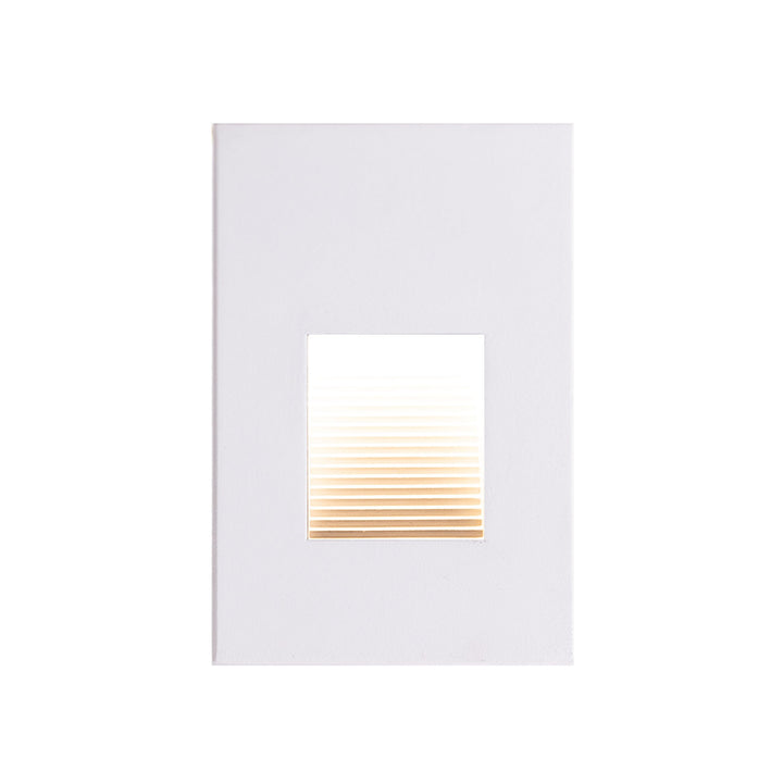 Lane LED Outdoor Step Light in White by Russell