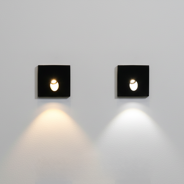 Square LED Step Light 1W - STS1W