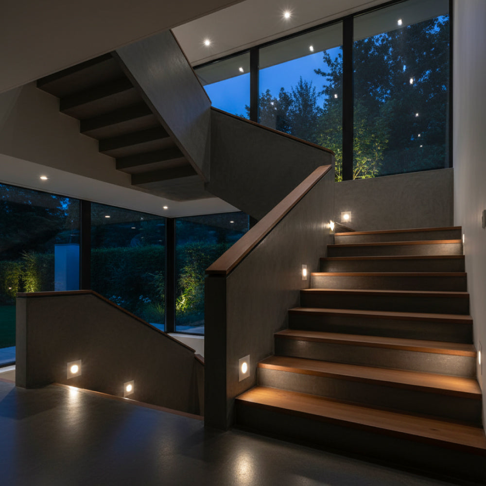 Square LED Step Light 1W - STS1W