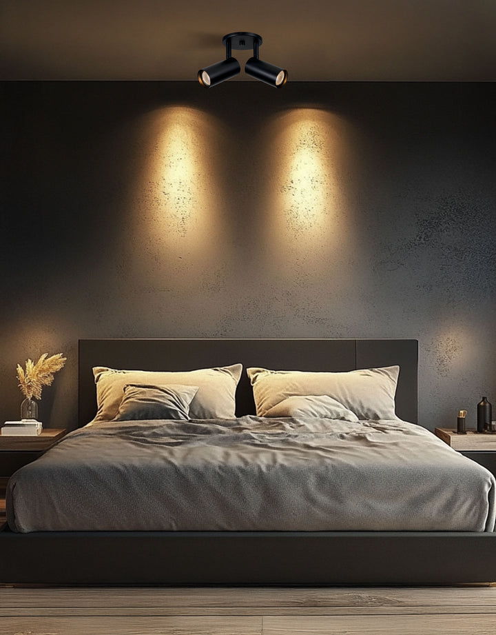 Stanly 2 Light Spotlight by Dainolite - view 3