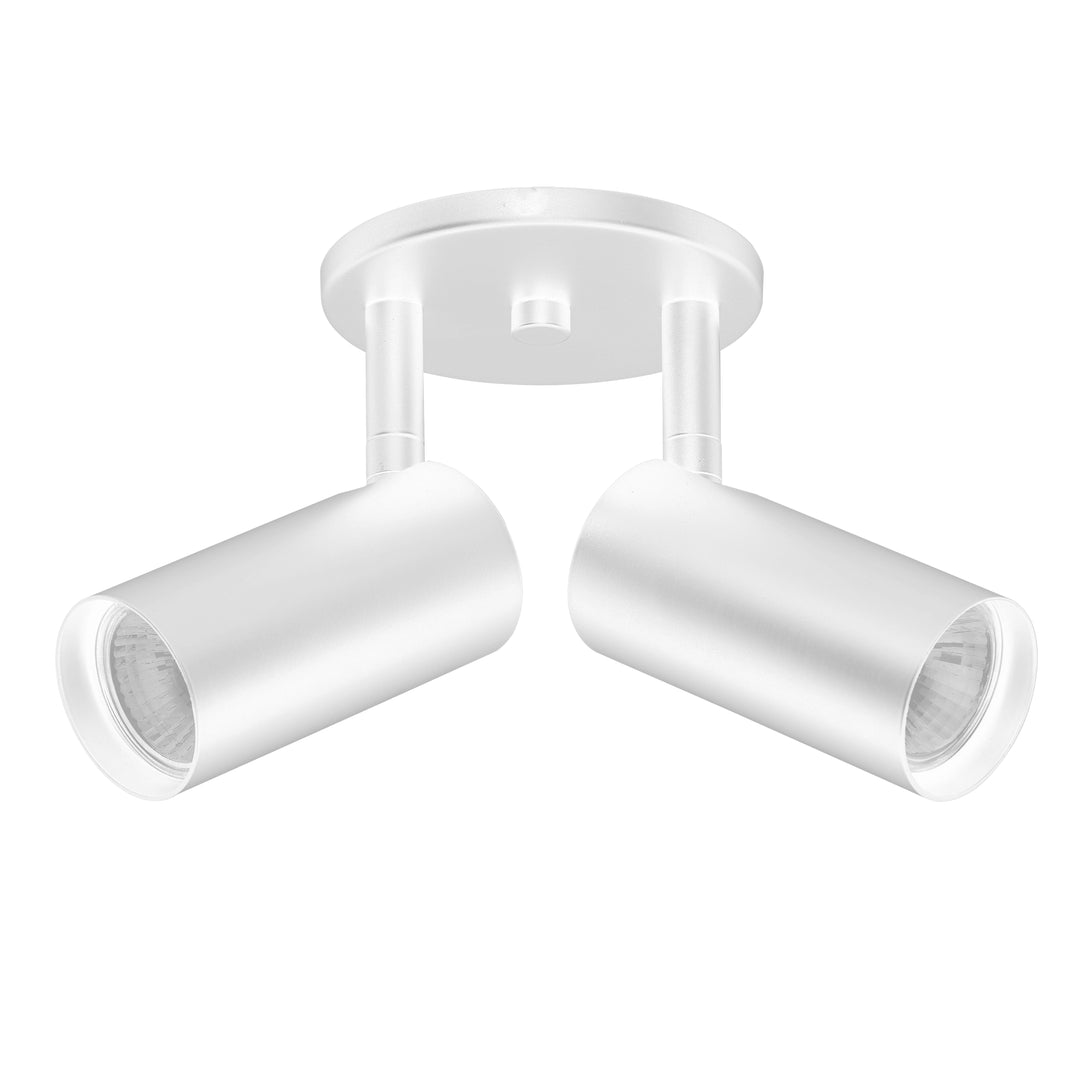 Stanly 2 Light Spotlight in Matte White by Dainolite