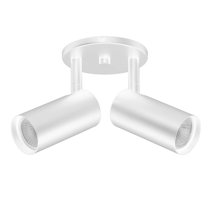 Stanly 2 Light Spotlight in Matte White by Dainolite