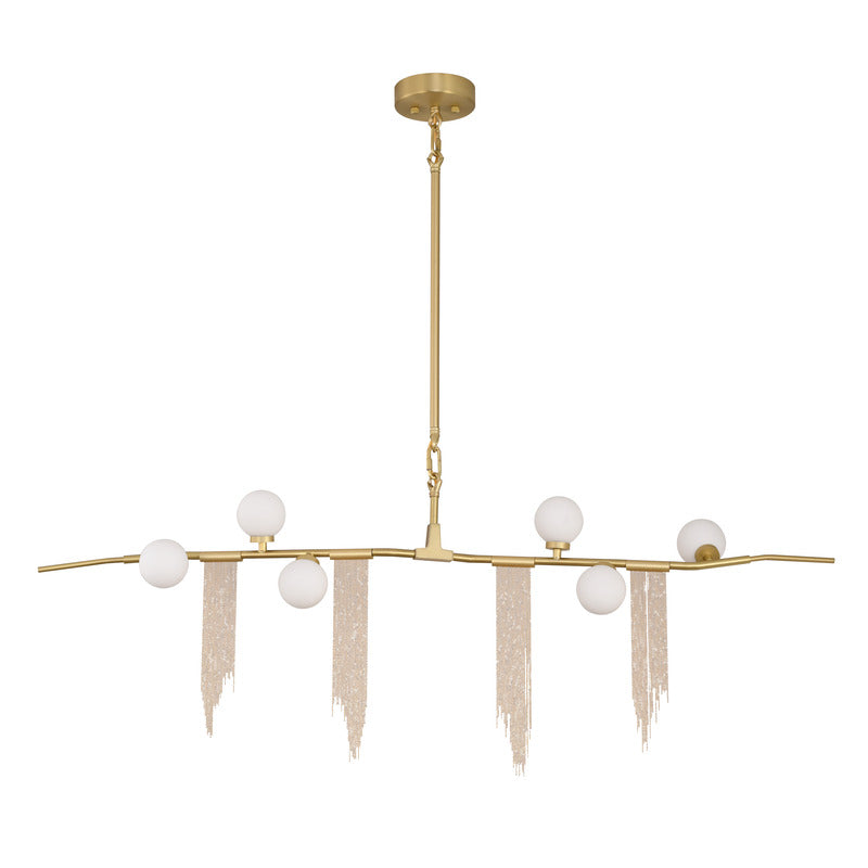Frame Branch Chandelier with Aluminum by Bethel - view 2