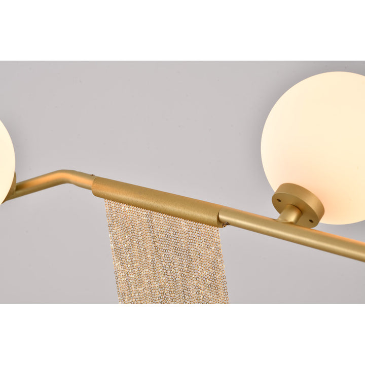 Frame Branch Chandelier with Aluminum by Bethel - view 9