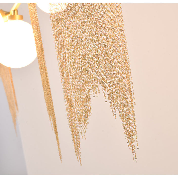 Frame Branch Chandelier with Aluminum by Bethel - view 10