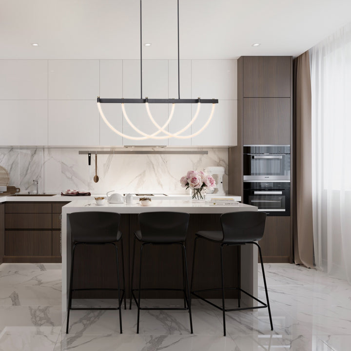 Cascata Linear Pendant / Island Light