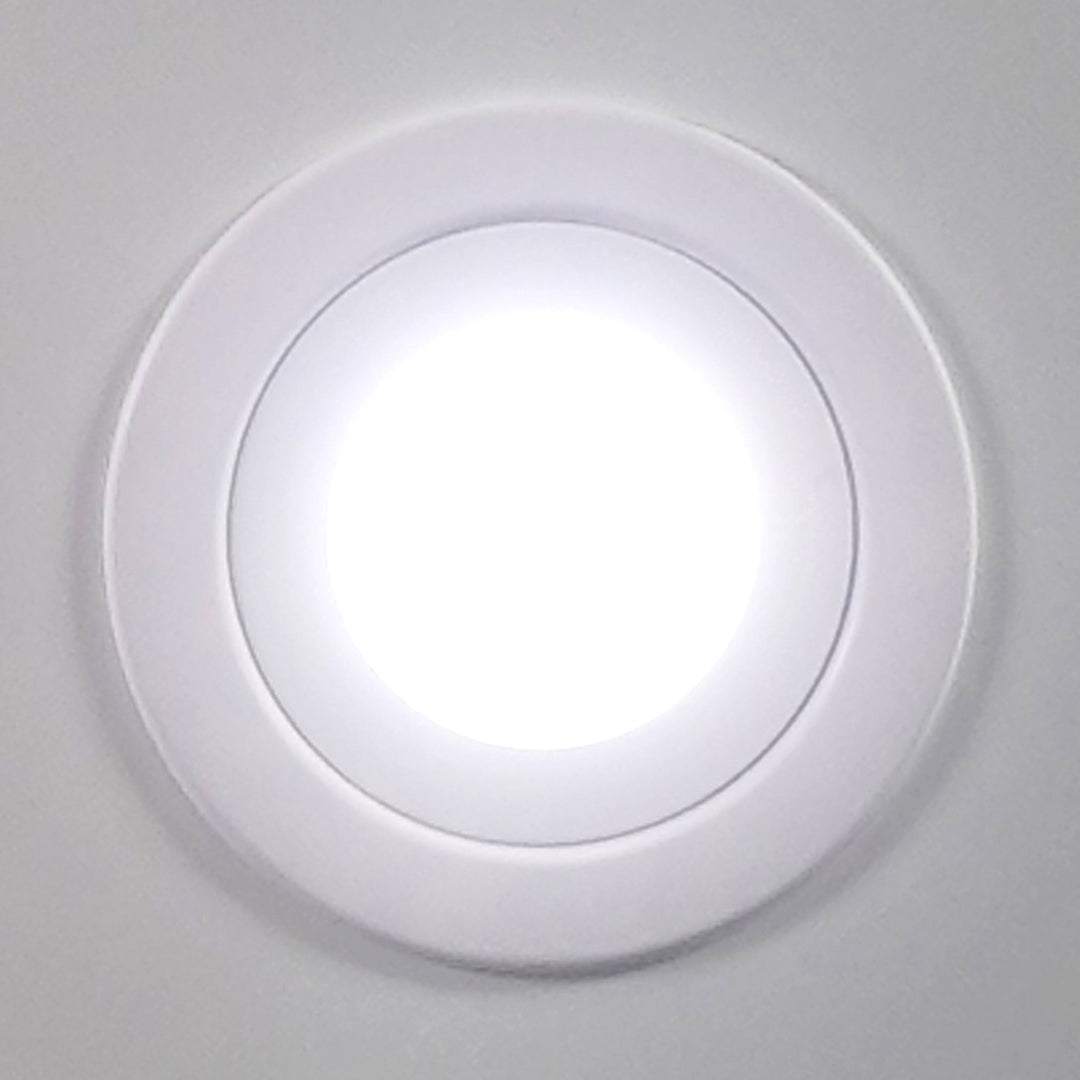 Fire Rated Floating Gimbal LED Recessed Light 5CCT - SLIM FL+FR by Ortech - view 7