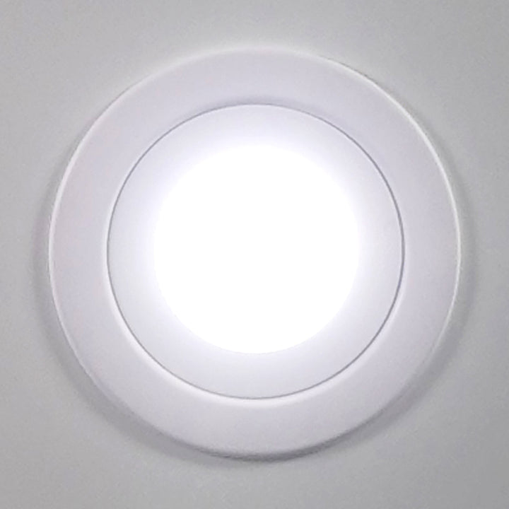 Fire Rated Floating Gimbal LED Recessed Light 5CCT - SLIM FL+FR by Ortech - view 7