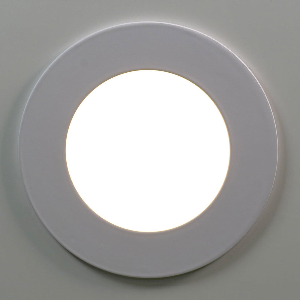 4" J-Box LED Recessed Light 5CCT - SLIM4BP