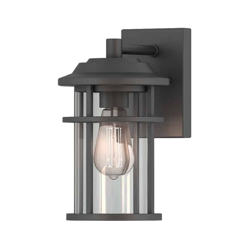 Sol Collection Outdoor Wall Light, Small, by Votatec