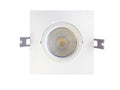 LED 4" Square Slim/Airtight Gimbal 5way CCT