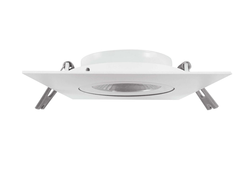 LED 4" Square Slim/Airtight Gimbal 5way CCT by Votatec - view 2
