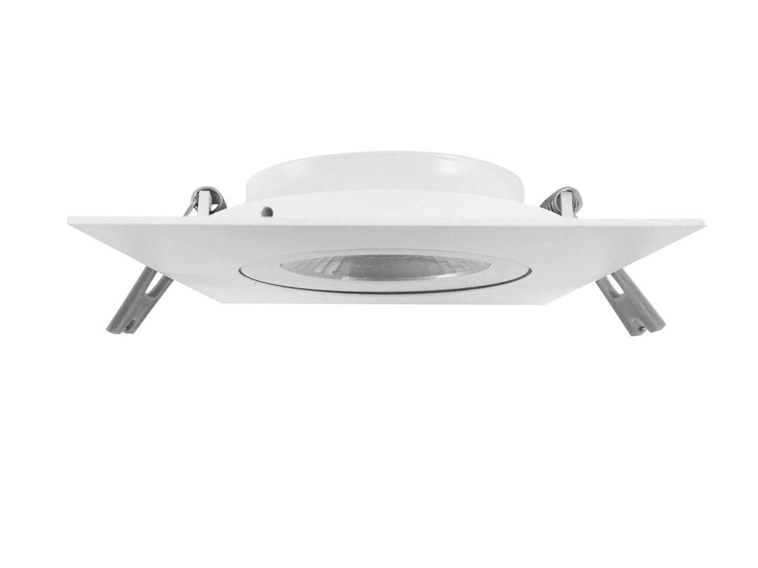 LED 4" Square Slim/Airtight Gimbal 5way CCT