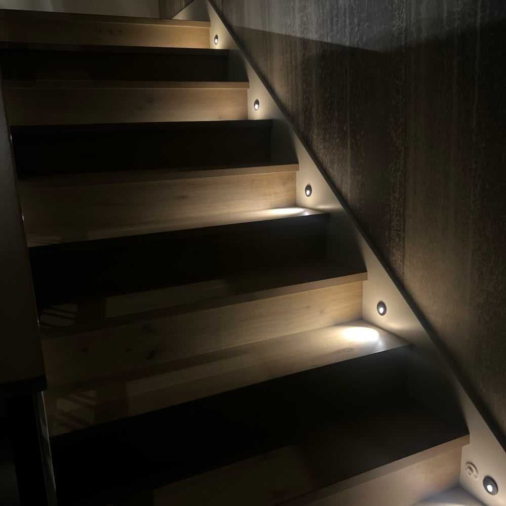 Round LED Step Light 1W - STR1W