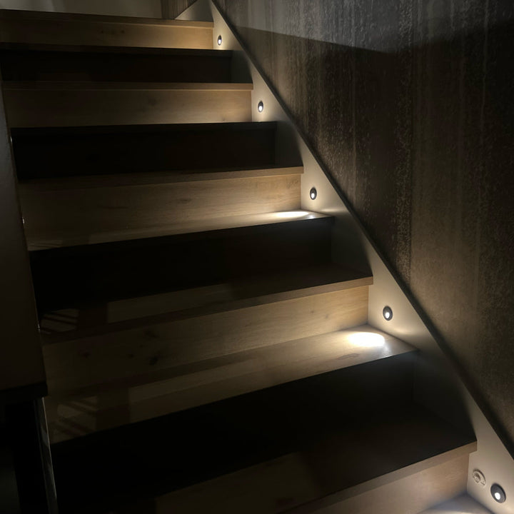 Round LED Step Light 1W - STR1W