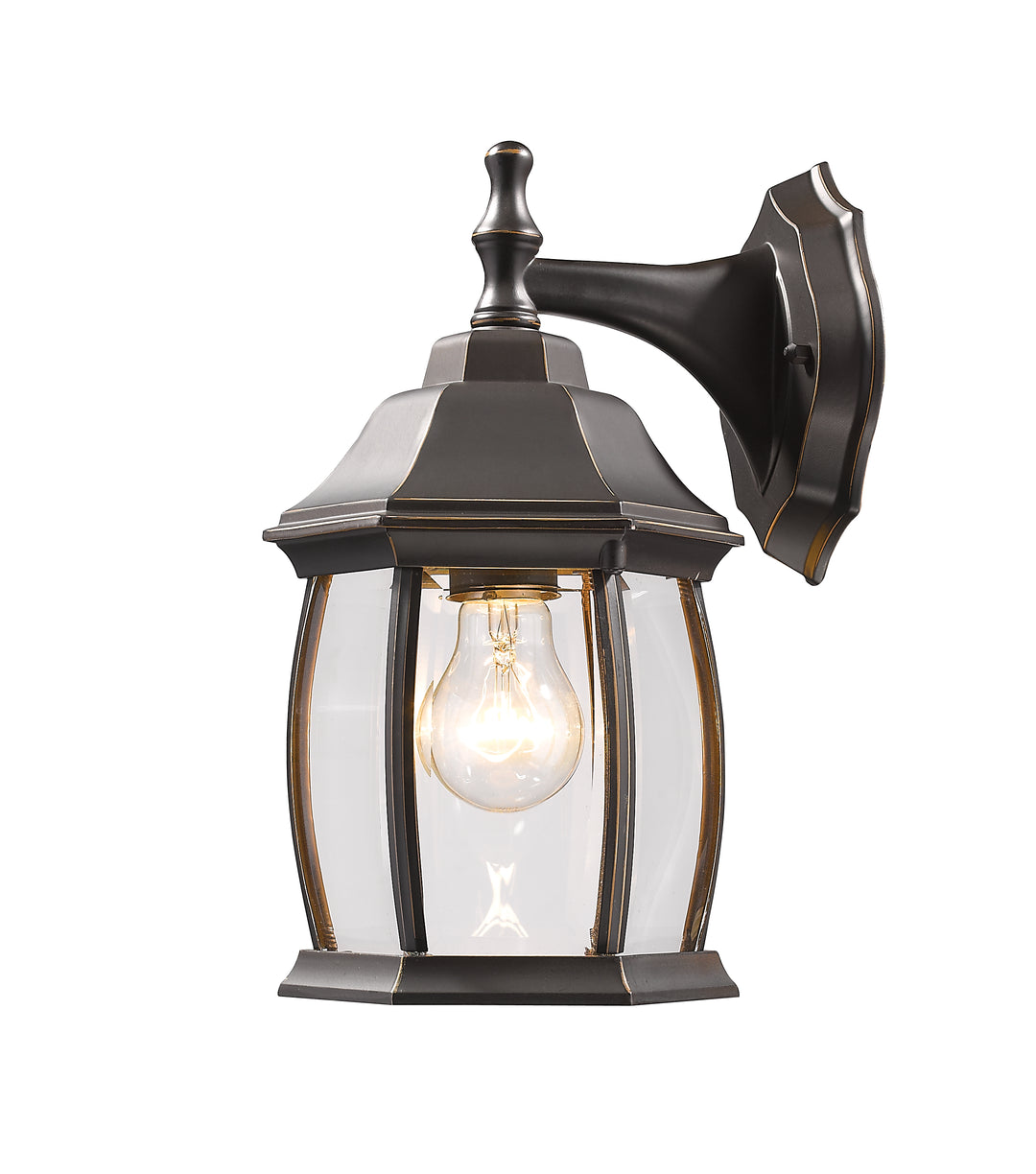 Waterdown - 1 Light Outdoor Wall Light (T20)