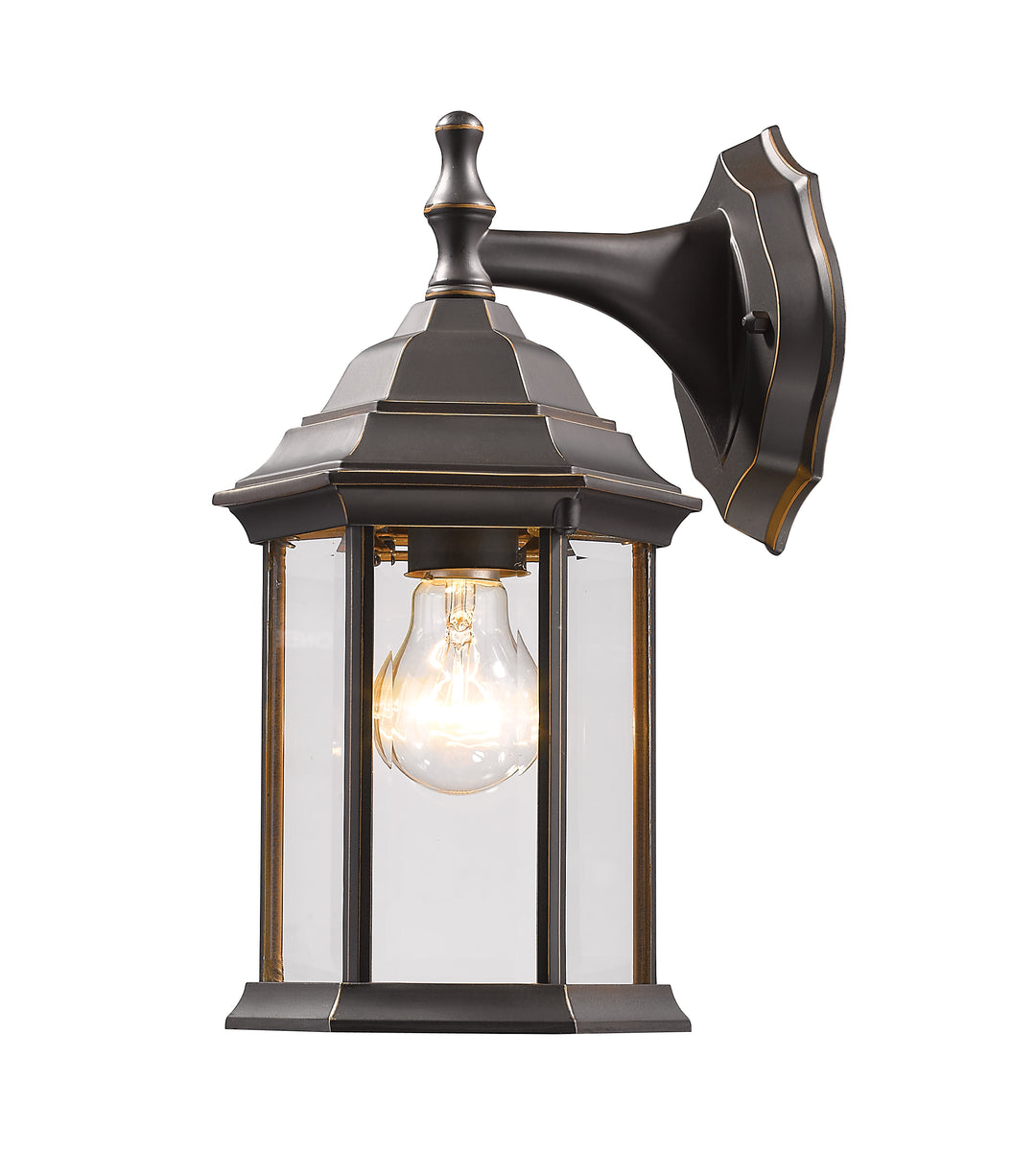 Waterdown - 1 Light Outdoor Wall Light (T21)