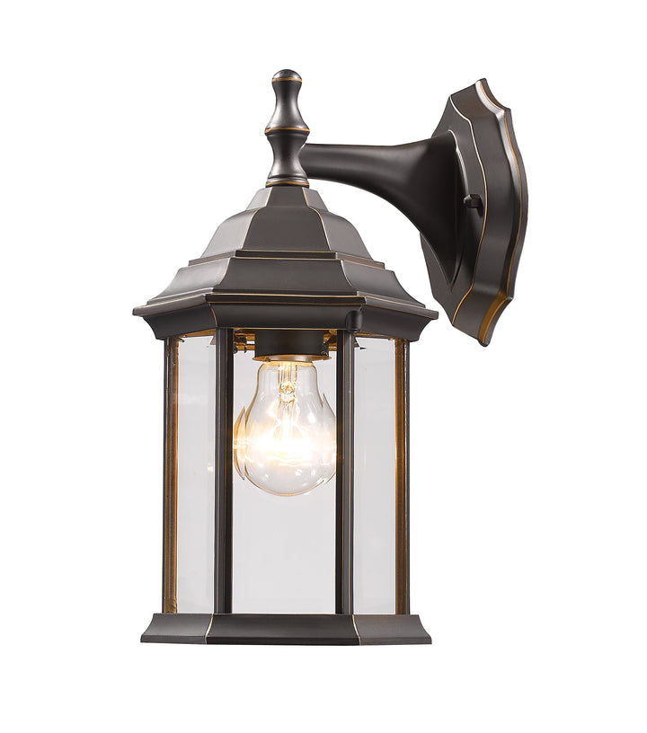 Waterdown - 1 Light Outdoor Wall Light (T21)