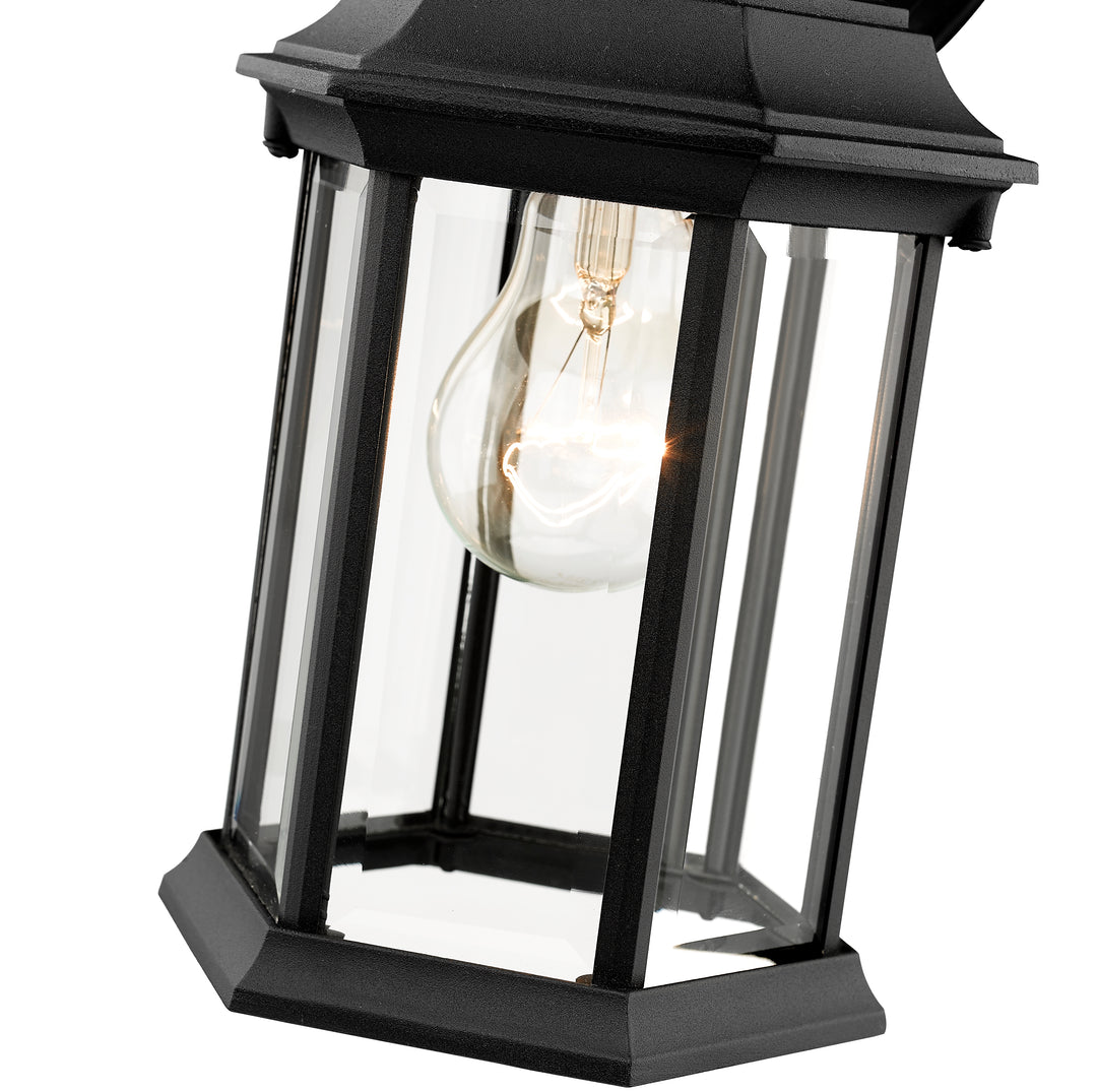 Waterdown - 1 Light Outdoor Wall Light (T21BK)