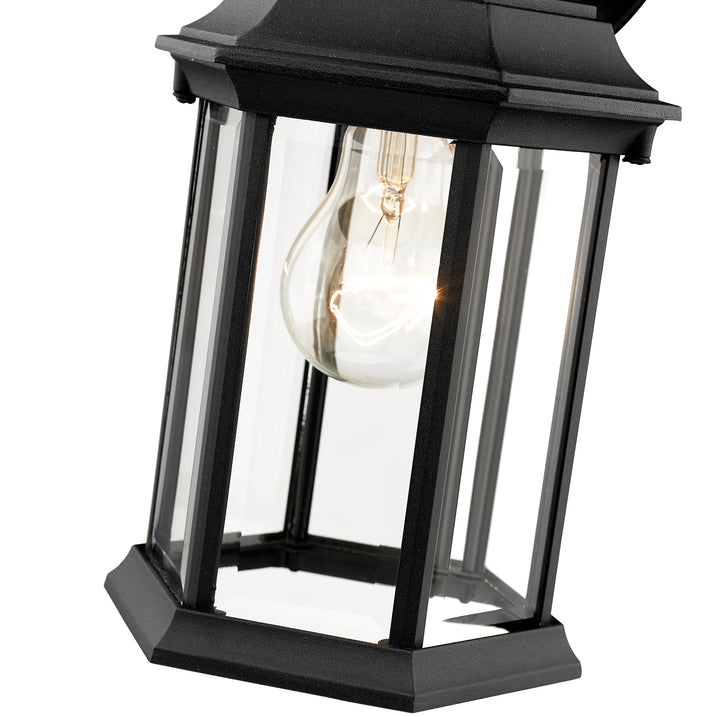 Waterdown - 1 Light Outdoor Wall Light (T21BK)