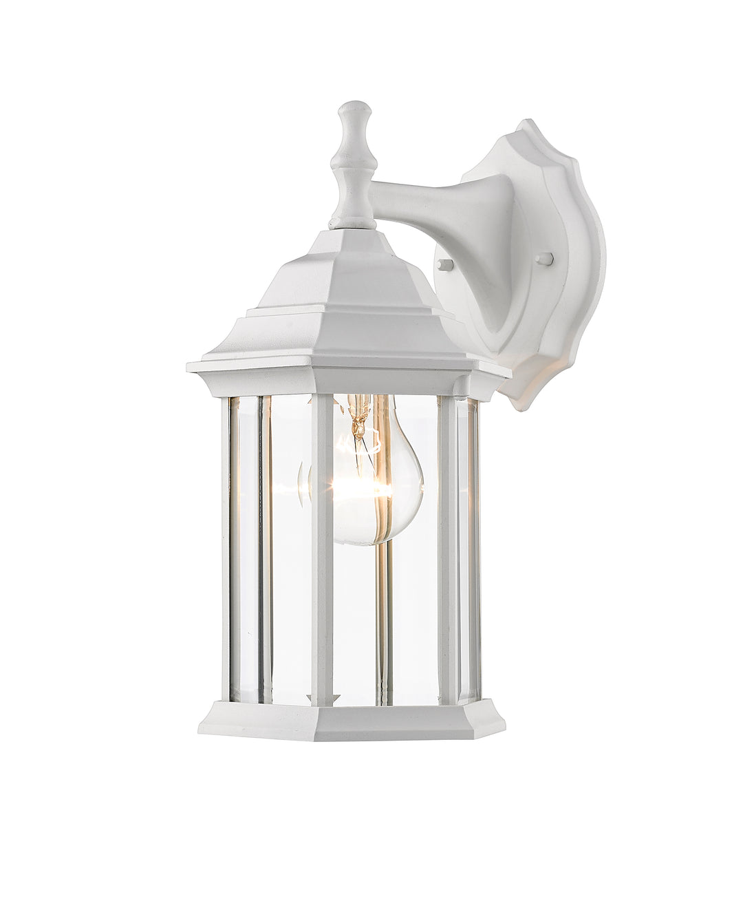 Waterdown - 1 Light Outdoor Wall Light (T21WH)