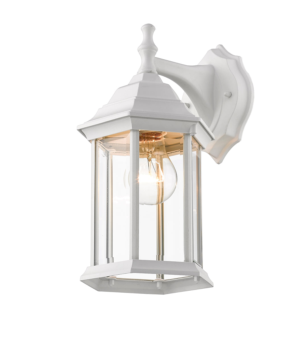 Waterdown - 1 Light Outdoor Wall Light (T21WH)