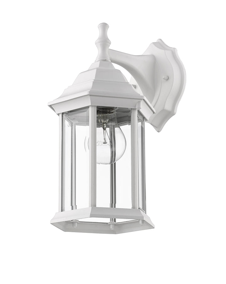 Waterdown - 1 Light Outdoor Wall Light (T21WH)