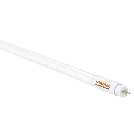 4FT T5 Glass LED Tube with Plastic Coating - 4CCT Adjustable - Multi Voltage
