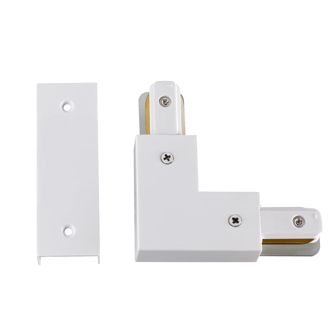 Trac-Tech Combination Straight and 90 Degree Power Feed Joiner Track Accessory