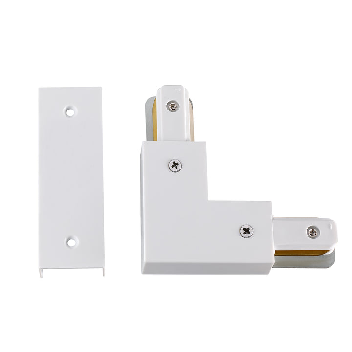 Trac-Tech Combination Straight and 90 Degree Power Feed Joiner Track Accessory
