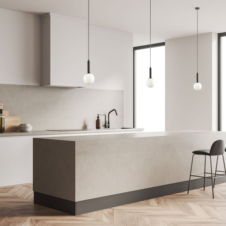 Tara 1 Light Incandescent Pendant by Dainolite - view 3