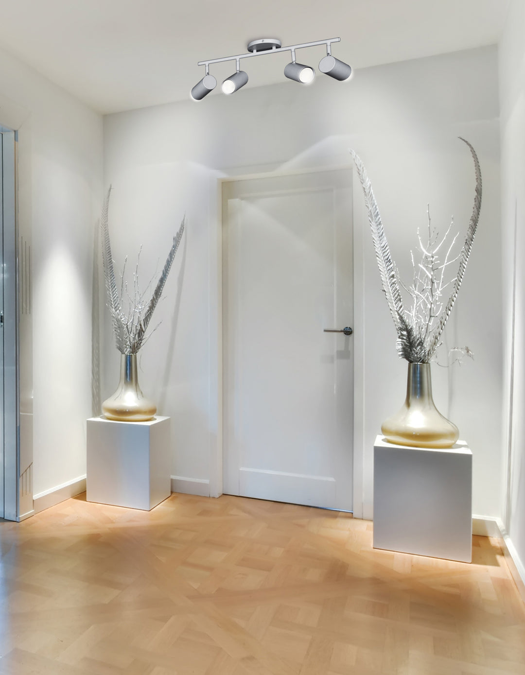 Taylor 4 Light Track Light by Dainolite - view 6