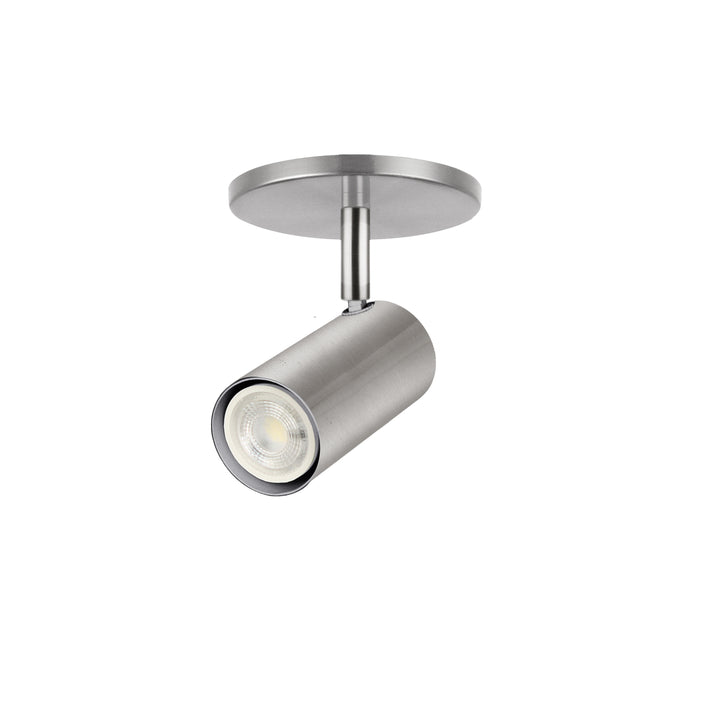 Taylor 1 Light Spot Light in Satin Chrome by Dainolite