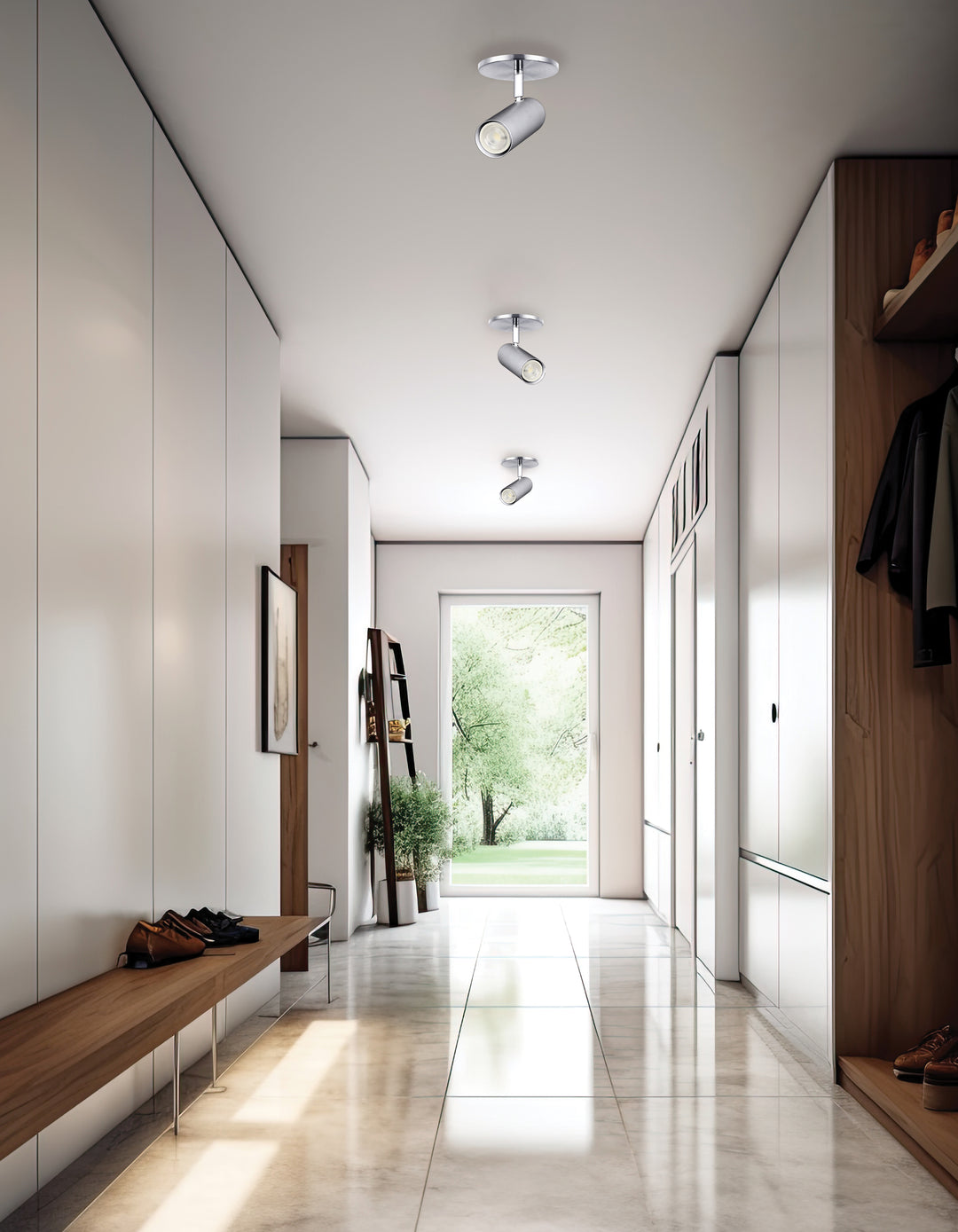 Taylor 1 Light Spot Light by Dainolite - view 6