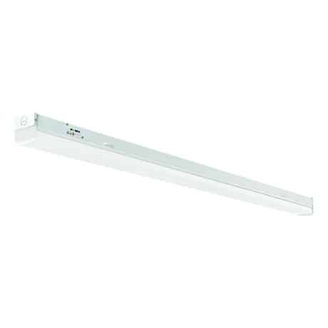LED CCT & Power Selectable Linear Strip Fixture