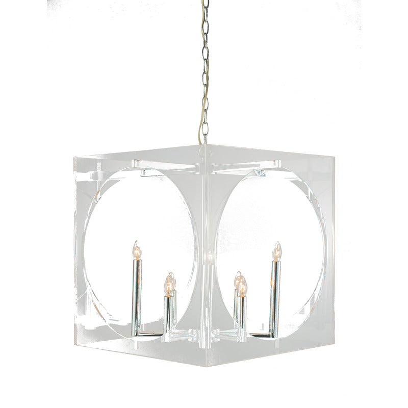 Chrome Chandelier (TD11) in Chrome by Bethel