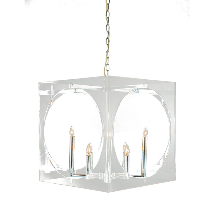 Chrome Chandelier (TD11) in Chrome by Bethel