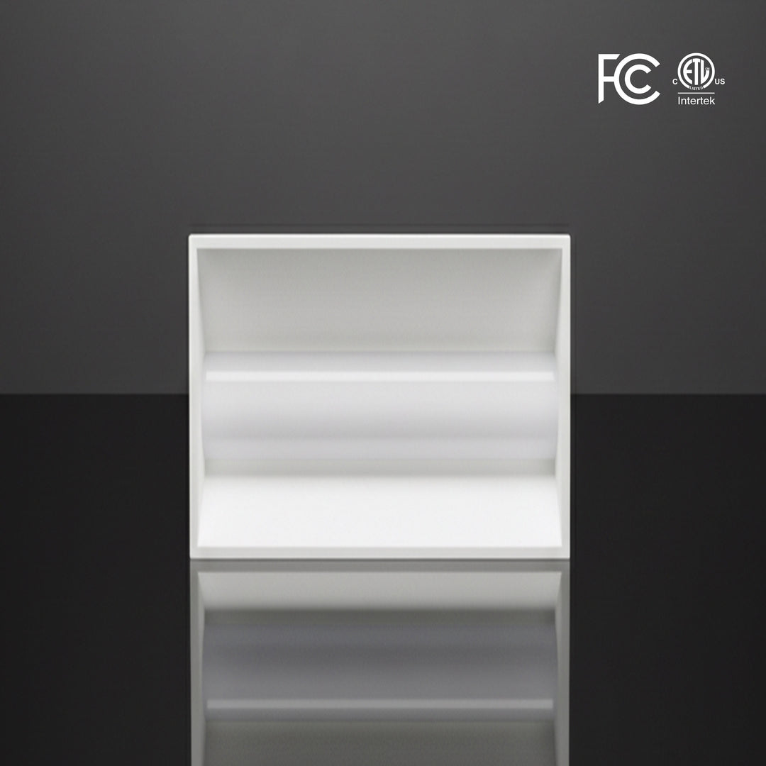 LED Troffer 3CCT + Wattage Selectable - TF