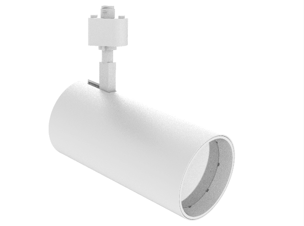 LED Indoor Track Light - CCT Adjustable in White by Votatec