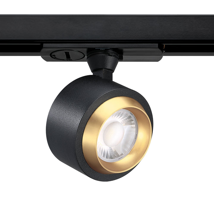 Trac-Tech Integrated LED Track Cylinder (8W - 20W)