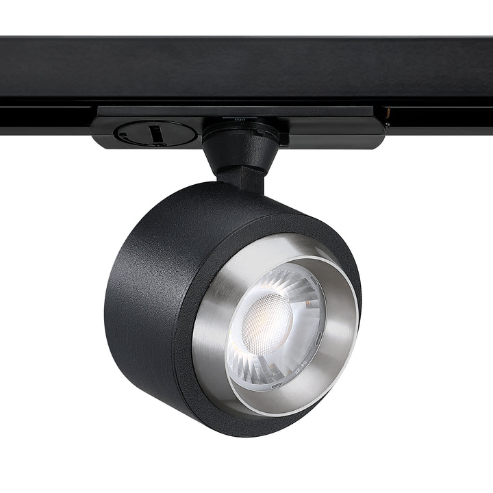 Trac-Tech Integrated LED Track Cylinder (8W - 20W)