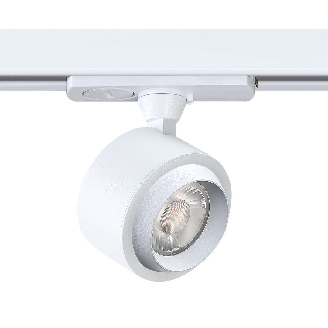 Trac-Tech Integrated LED Track Cylinder (8W - 20W)