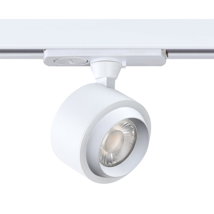 Trac-Tech Integrated LED Track Cylinder (8W - 20W)